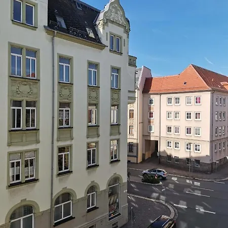 Martha Apartments - Wohnen Auf Hohem Niveau Plauen Exterior photo