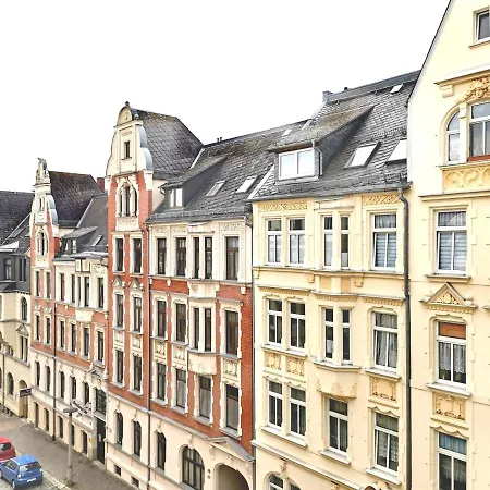 Martha Apartments - Wohnen Auf Hohem Niveau Plauen Exterior photo